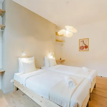 Two-bedroom Flat In The Centre Of
